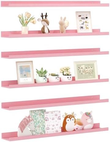 floating shelves