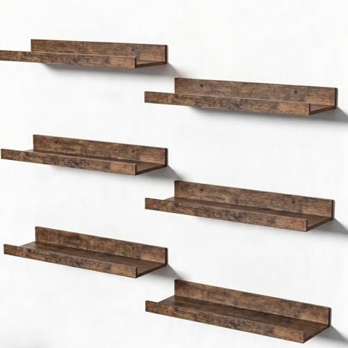 floating shelves