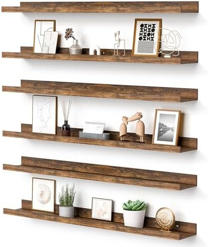 floating shelves