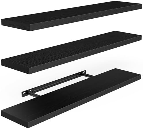 floating shelves