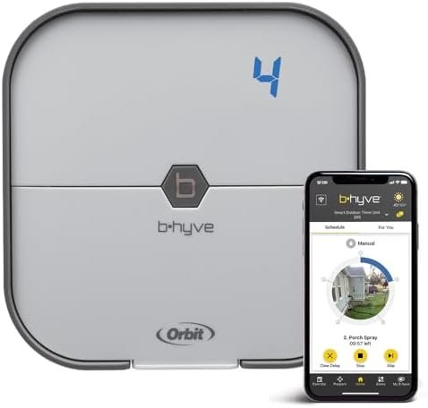 Orbit B-hyve Indoor Smart Sprinkler Controller