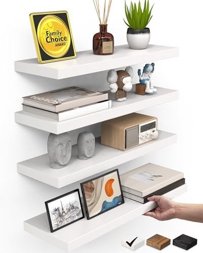 floating shelves