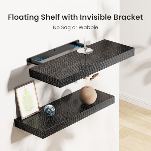 floating shelves