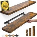 floating shelves