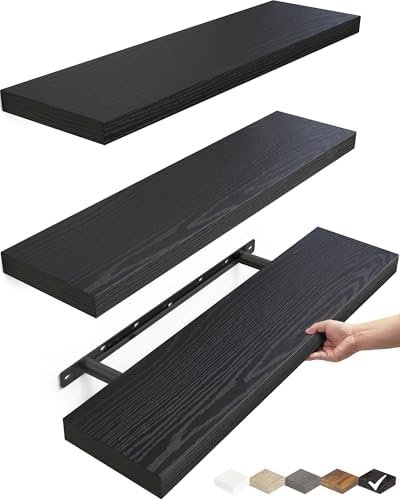 floating shelves