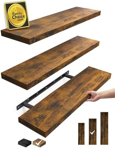 floating shelves