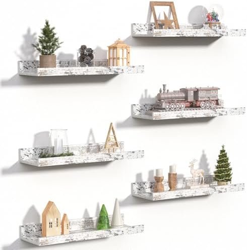 floating shelves