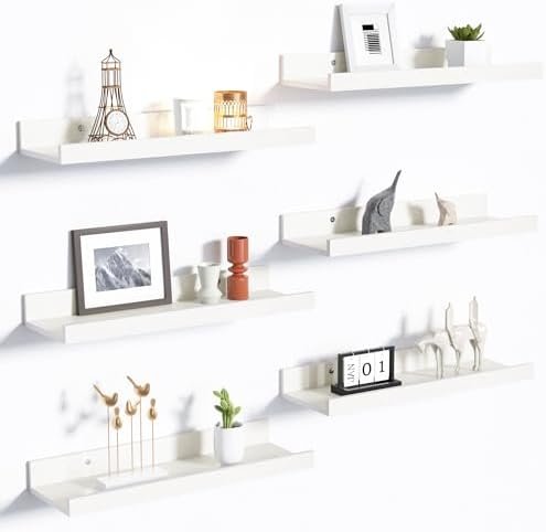 floating shelves