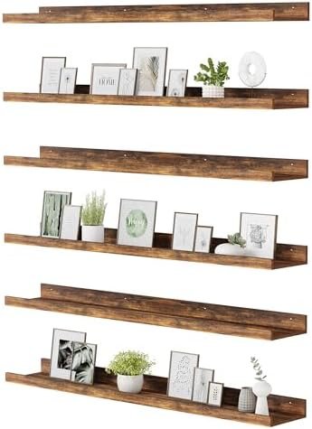 floating shelves