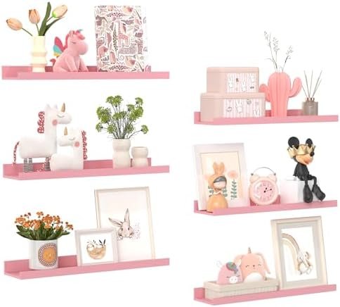floating shelves
