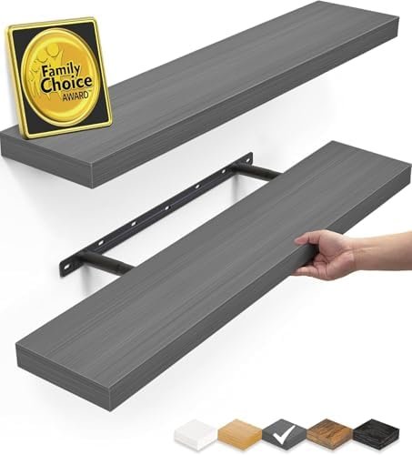 floating shelves