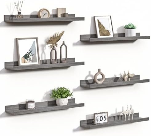 floating shelves