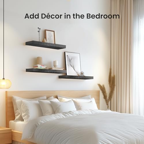 floating shelves