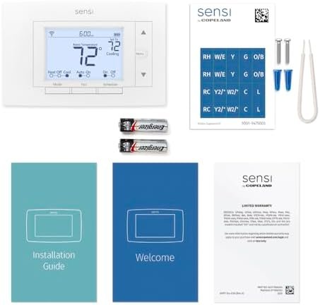 smart thermostat