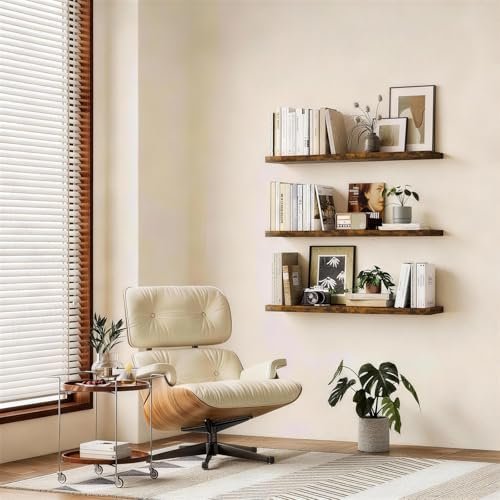 floating shelves