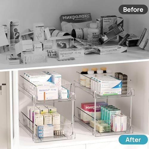 bathroom organizer
