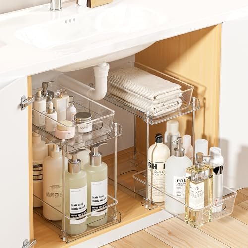 bathroom organizer