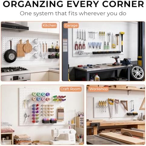 pegboard accessories