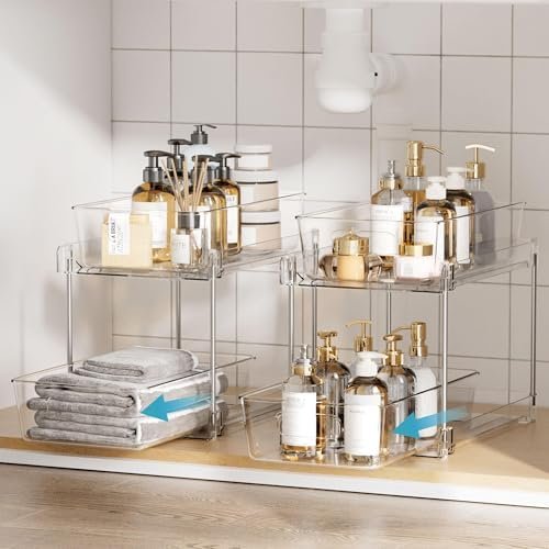 bathroom organizer