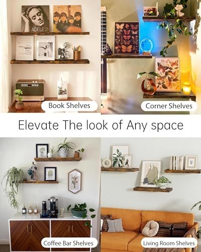floating shelves