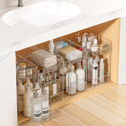 bathroom organizer