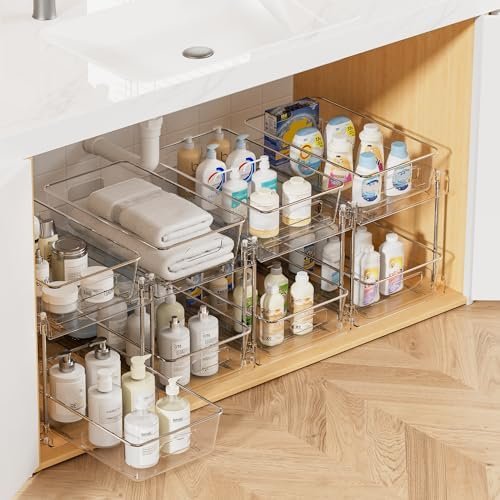 bathroom organizer