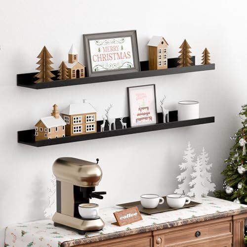 floating shelves