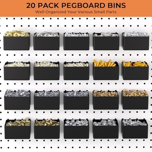 pegboard accessories