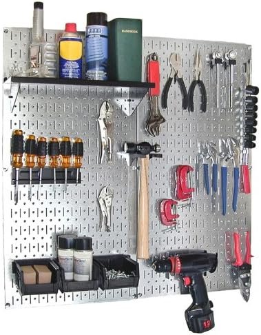 pegboard organizer