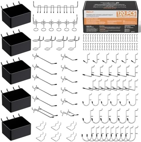 pegboard accessories