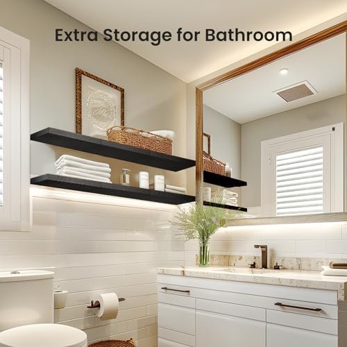 floating shelves