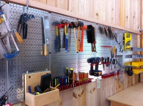 pegboard organizer