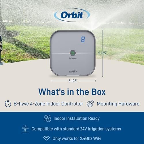 Orbit B-hyve Indoor Smart Sprinkler Controller