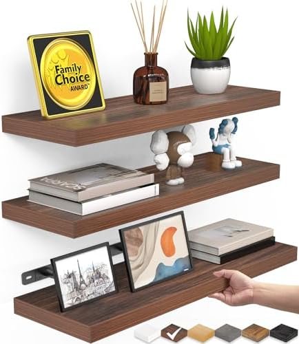 floating shelves