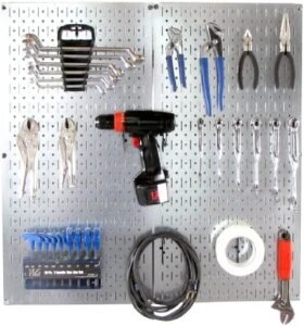 pegboard organizer