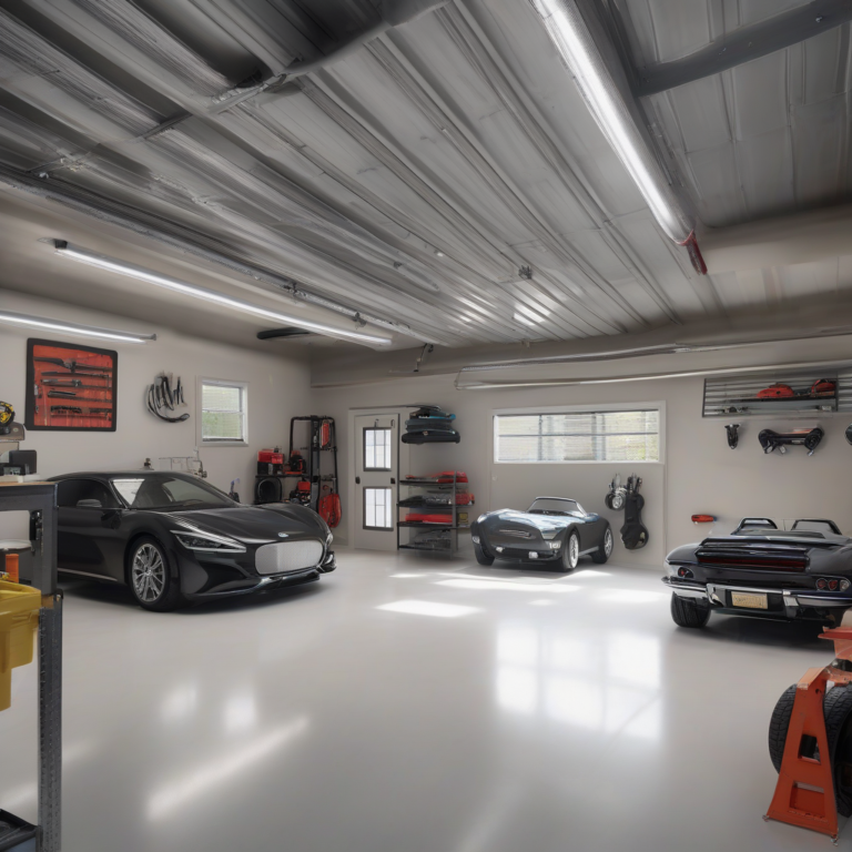 garage storage organization system