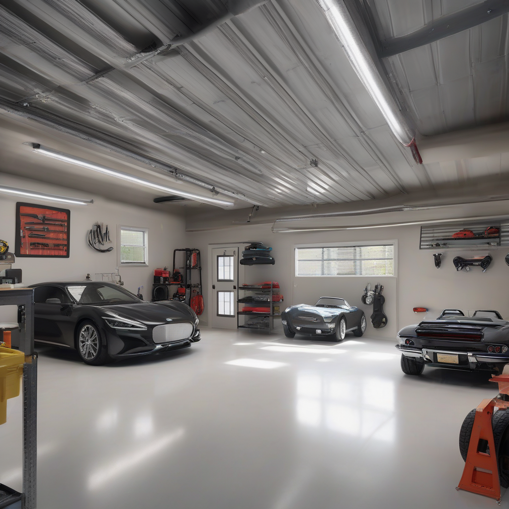 garage storage organization system