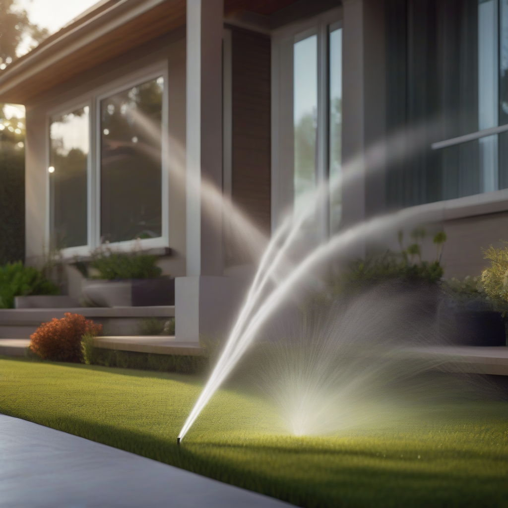 automatic watering system